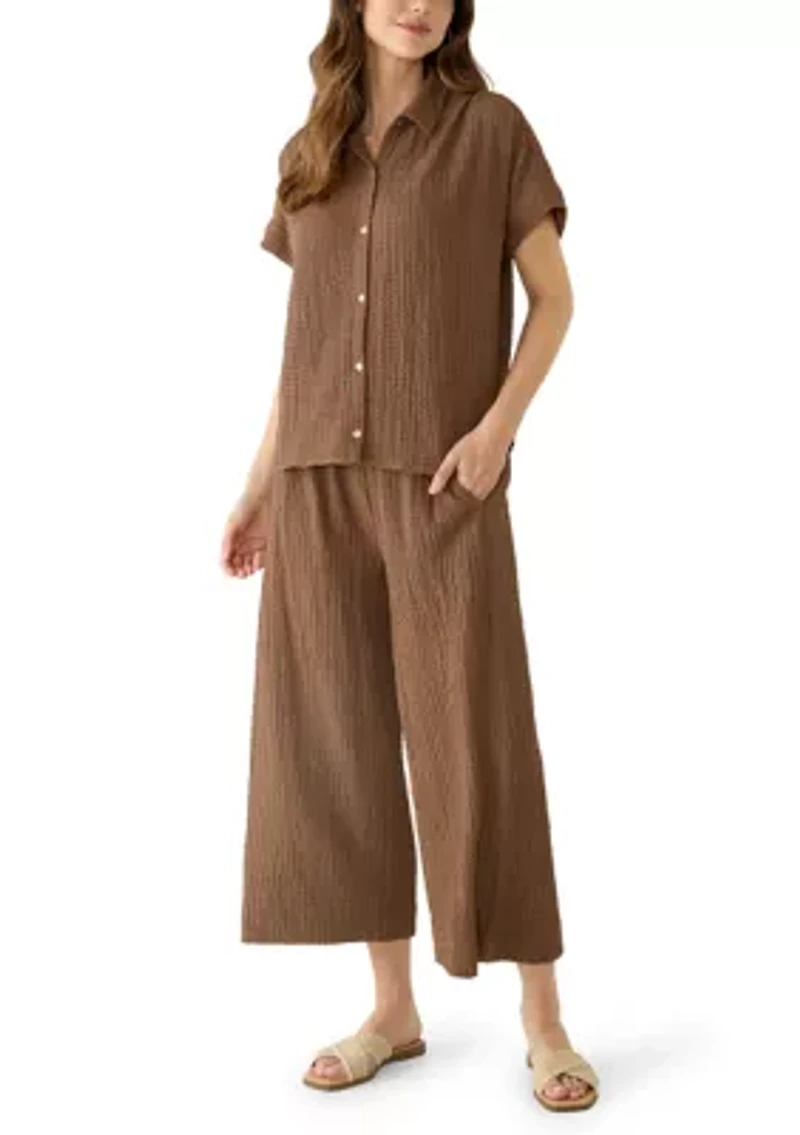 Women's Cropped Pants