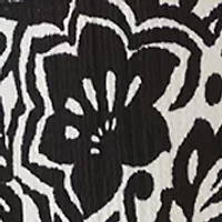 Women's Printed Cropped Pants