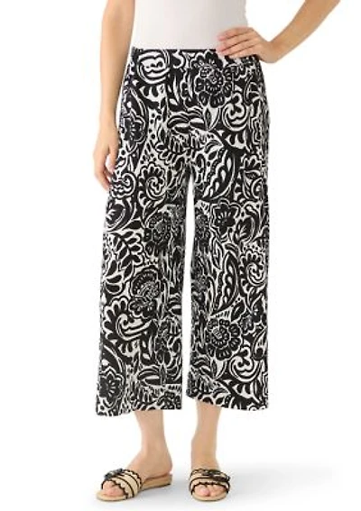Women's Printed Cropped Pants