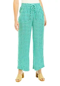 Women's Pull On Satin Pants