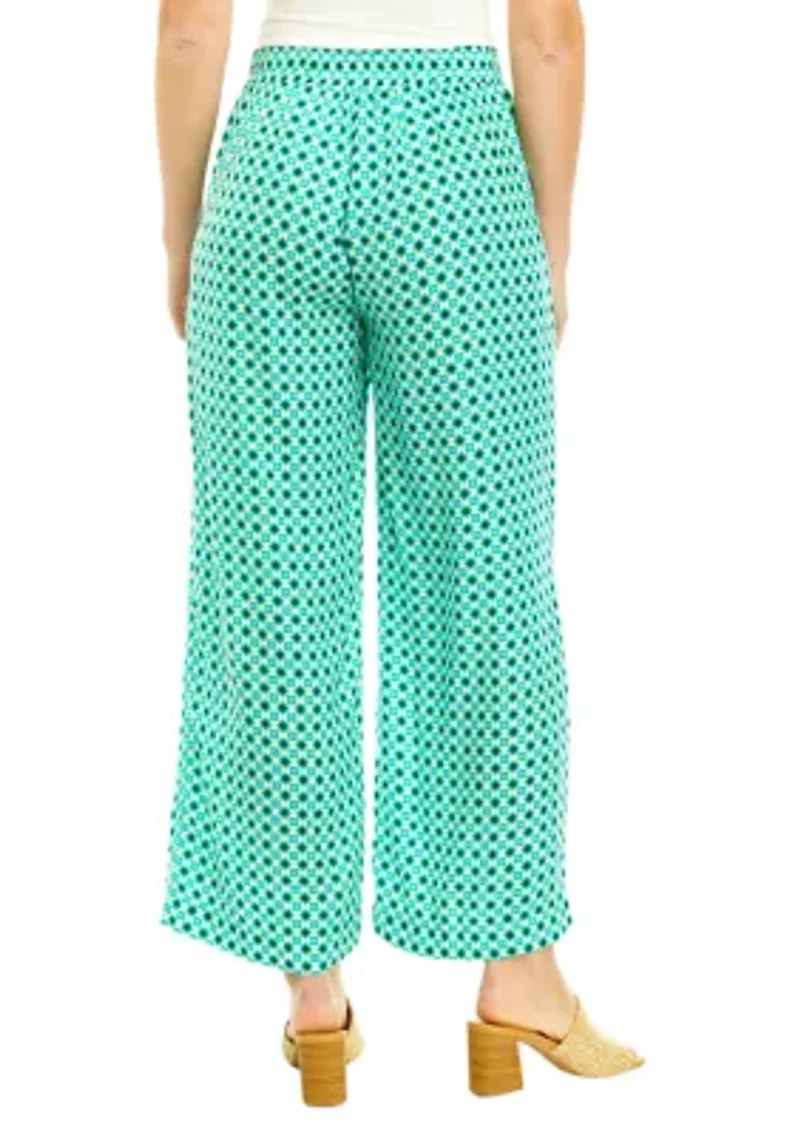 Women's Pull On Satin Pants