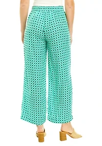 Women's Pull On Satin Pants