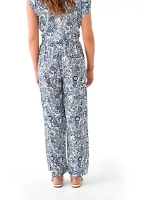 Women's Pull On Satin Pants