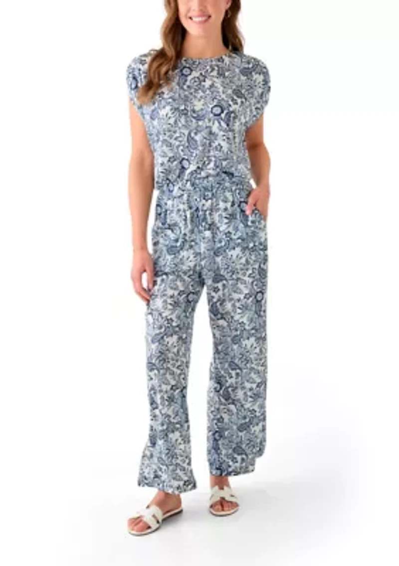 Women's Pull On Satin Pants