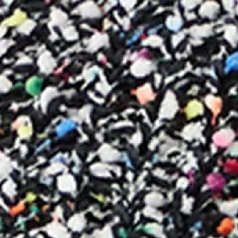 Women's Confetti Chenille Crew Neck Long Sleeve Sweater