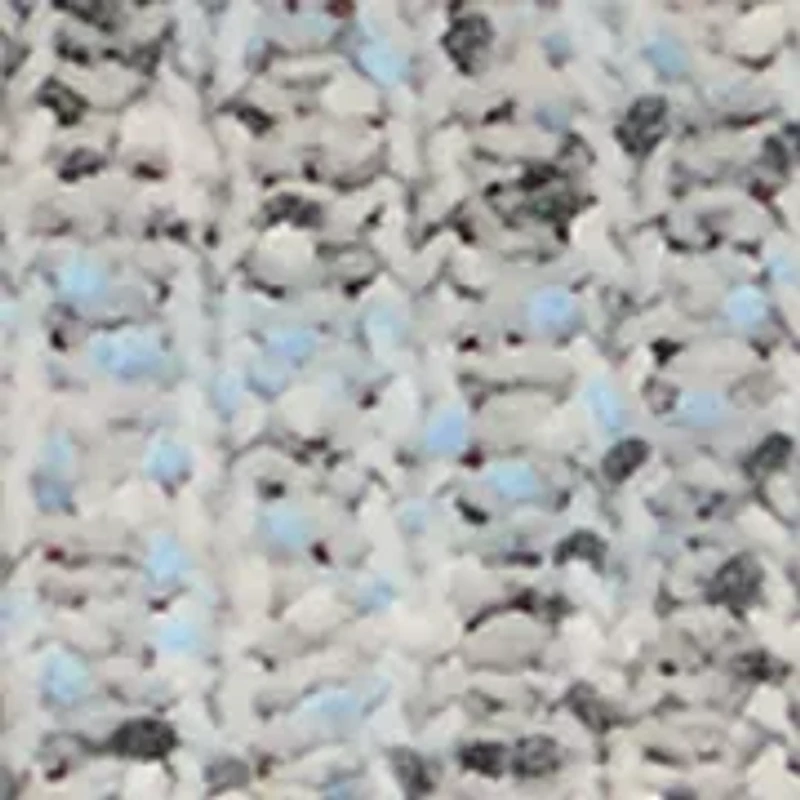 Women's Confetti Chenille Crew Neck Long Sleeve Sweater