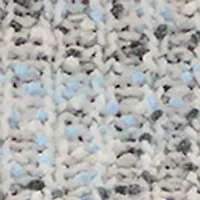 Women's Confetti Chenille Crew Neck Long Sleeve Sweater