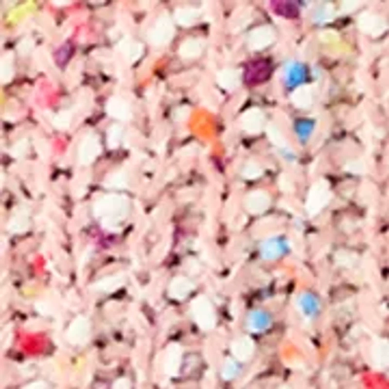 Women's Confetti Chenille Crew Neck Long Sleeve Sweater