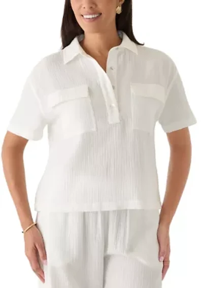 Women's Dolman Sleeve Top