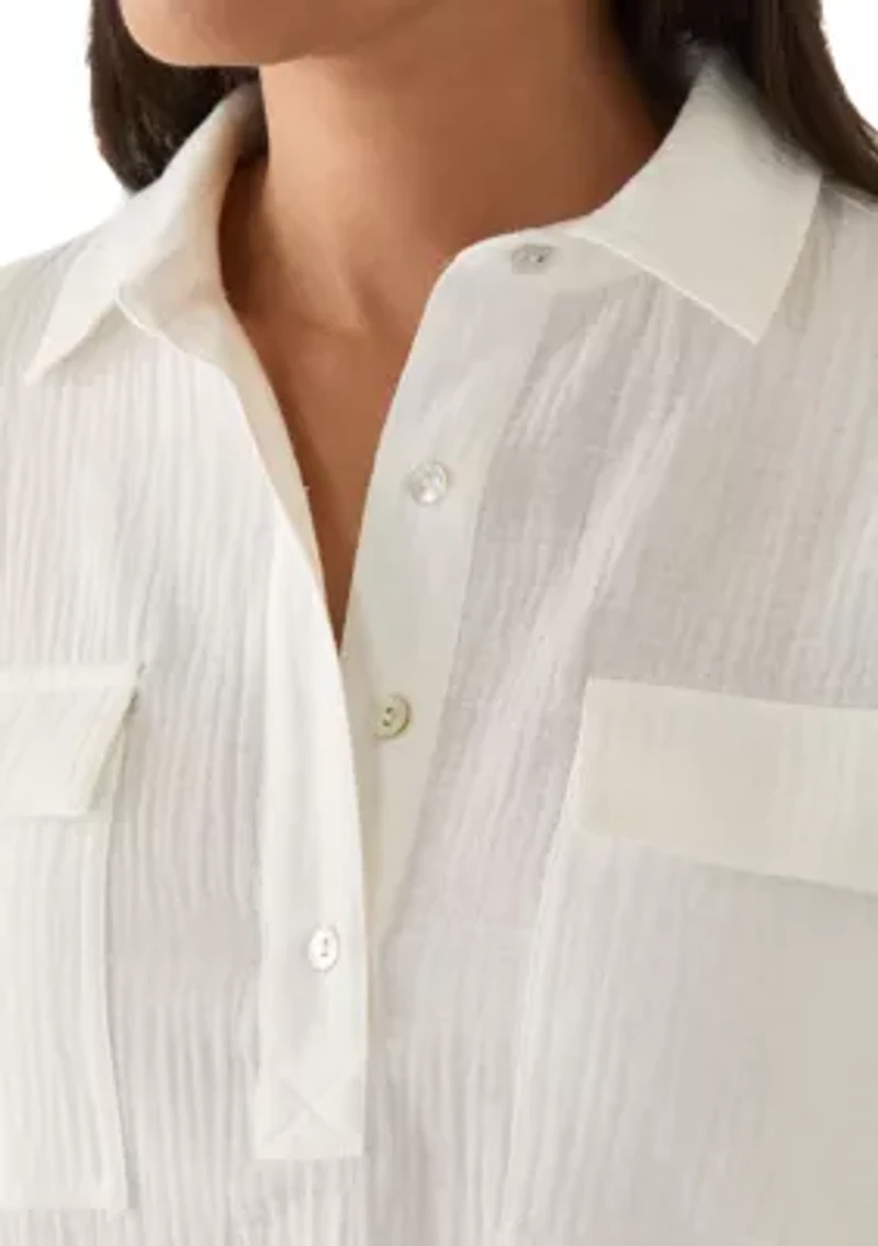Women's Dolman Sleeve Top