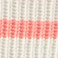 Petite Fever Striped Chenille Sweater