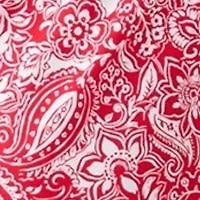 Petite Printed V-Neck Dress