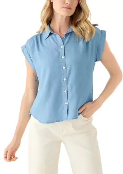 Petite Camp Shirt