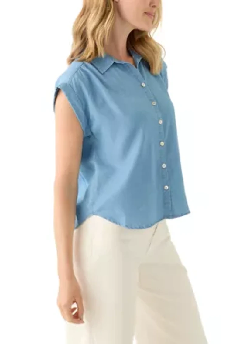 Petite Camp Shirt