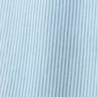 Petite Striped Shirt Dress