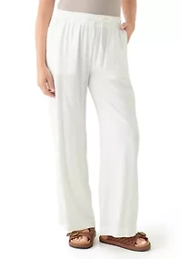 Petite Linen Trousers