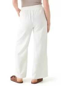 Petite Linen Trousers