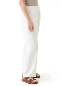 Petite Linen Trousers