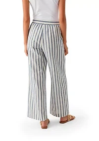 Petite Stripe Pants