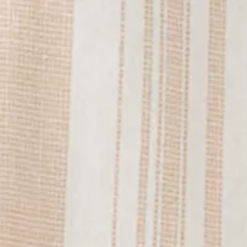 Petite Linen Blend Camp Shirt