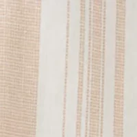 Petite Linen Blend Camp Shirt