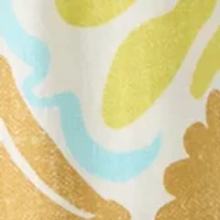 Petite Relaxed Print Pants