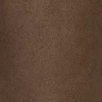 Petite Faux Suede Seamed Midi Skirt