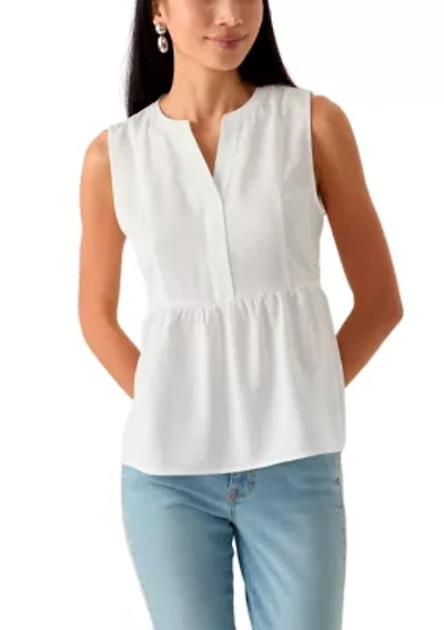 Petite Sleeveless Tank Top