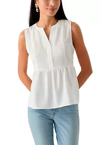 Petite Sleeveless Tank Top