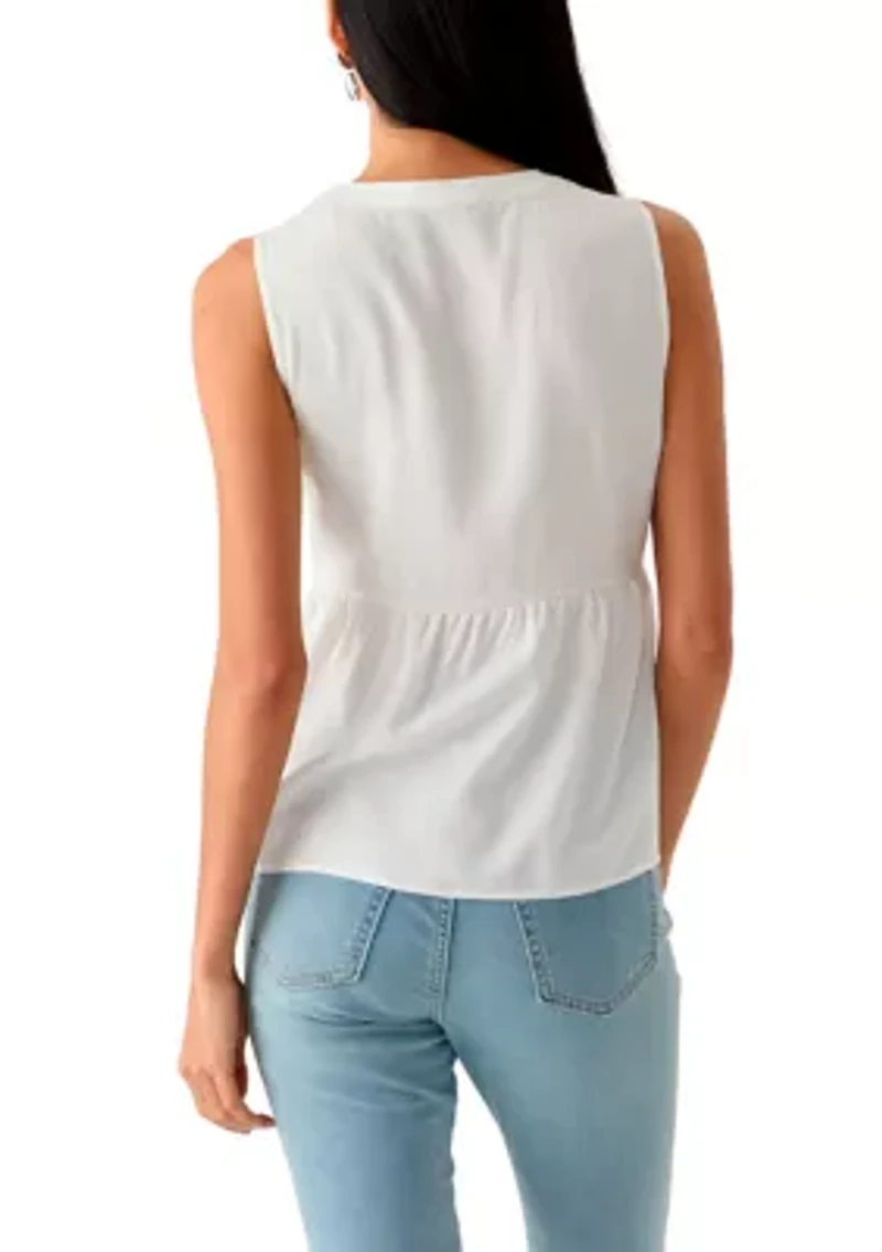 Petite Sleeveless Tank Top