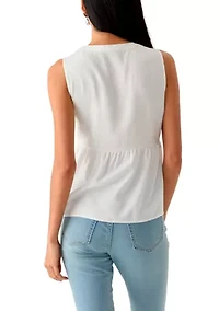 Petite Sleeveless Tank Top