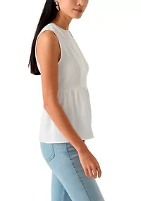 Petite Sleeveless Tank Top