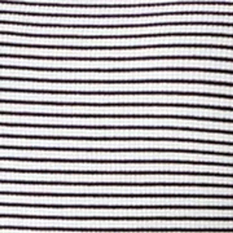 Petite Short Sleeve Two for Dress Striped Top