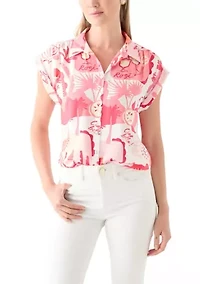 Petite Camp Shirt