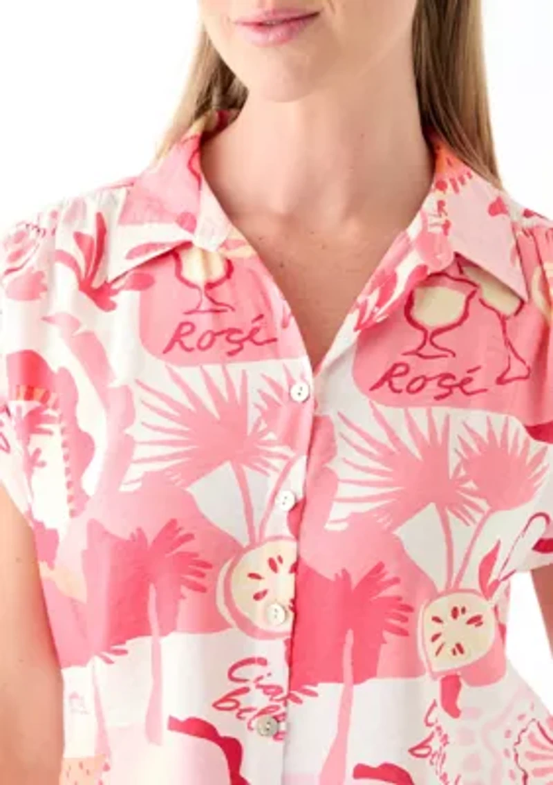 Petite Camp Shirt