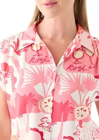 Petite Camp Shirt