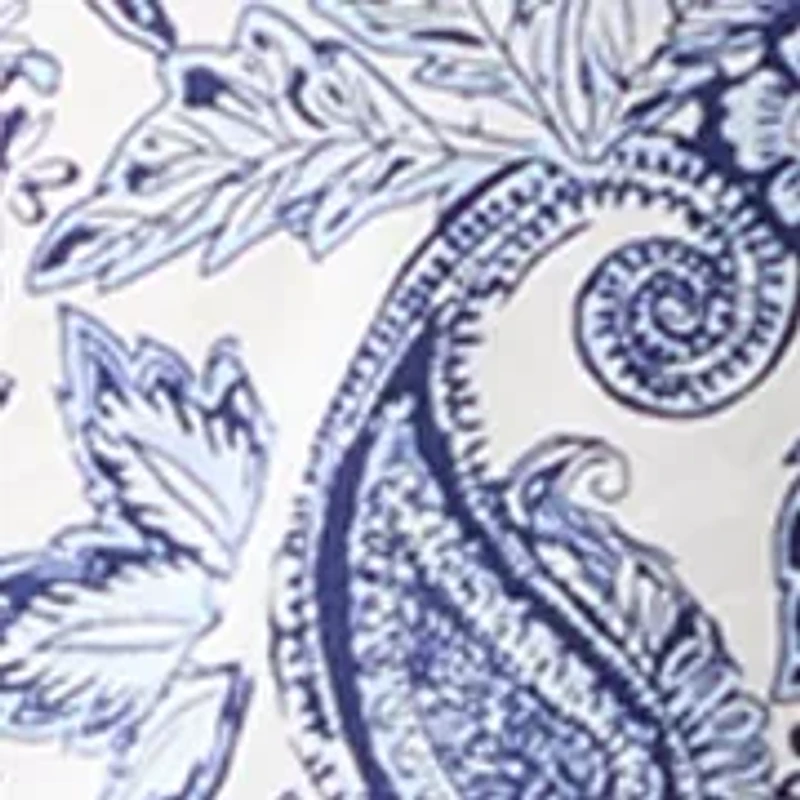 Petite Short Sleeve Seville Print BF Campshirt