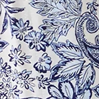 Petite Long Printed Pants