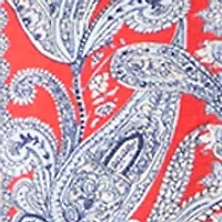 Petite Short Sleeve Seville Printed Camp Shirt