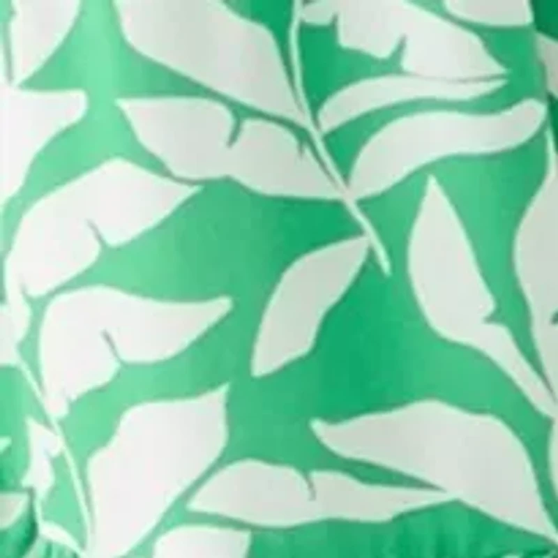 Petite Flutter Sleeve Dress