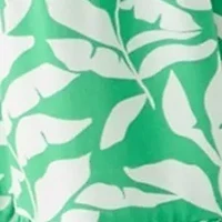 Petite Flutter Sleeve Dress