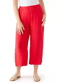 Petite Cropped Pants