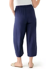 Petite Cropped Pants