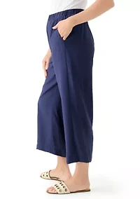 Petite Cropped Pants