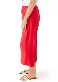 Petite Cropped Pants