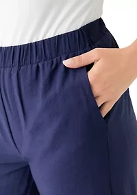 Petite Cropped Pants