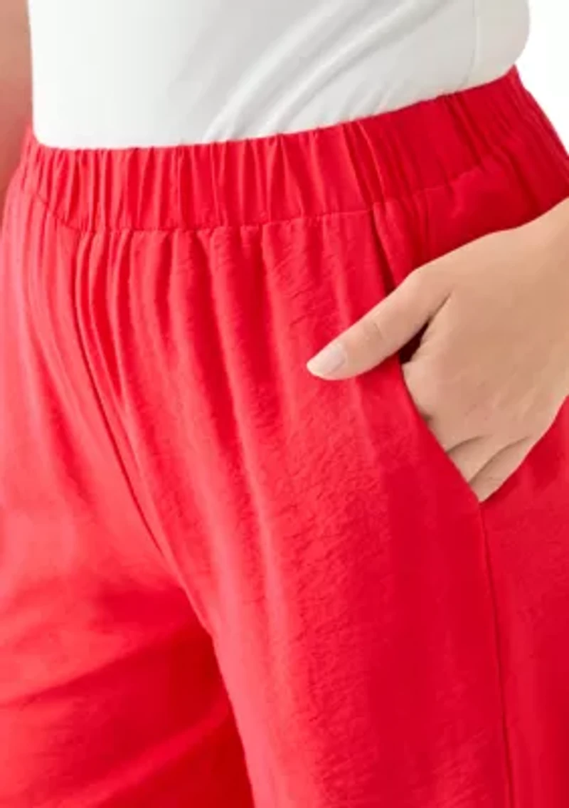 Petite Cropped Pants