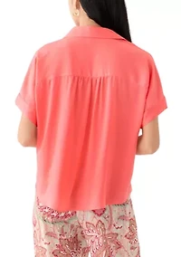 Petite Woven Top