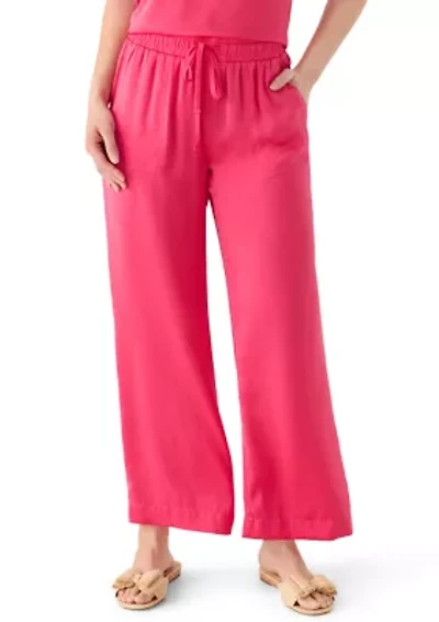 Petite Washer Woven Pants