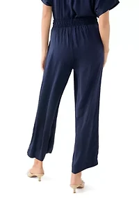Petite Washer Woven Pants